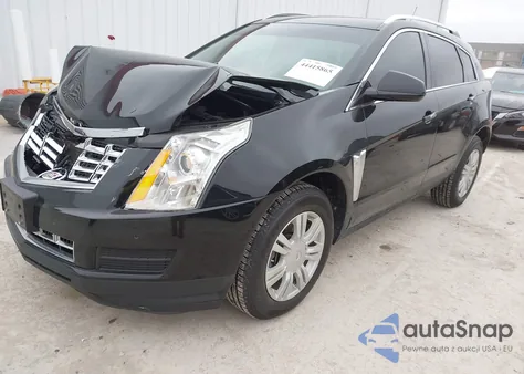 2016 Cadillac Srx Luxury Collection z USA, uszkodzony, nr VIN 3GYFNBE3XGS508077